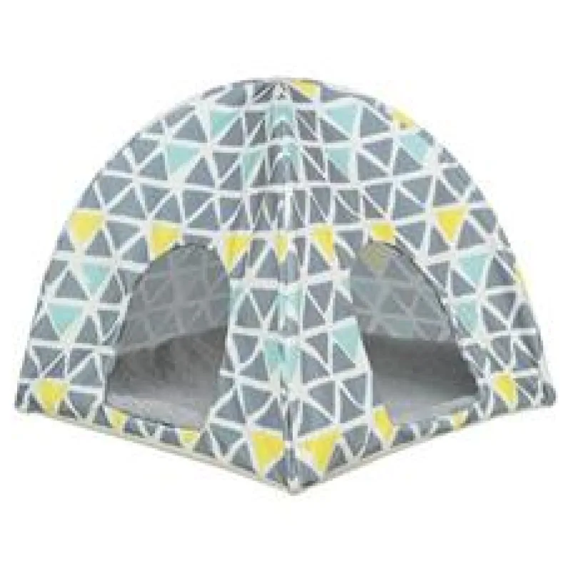 Wigwam SUNNY pro morčata/zakrslé králíky, 37 x 35x 37 cm, polyester 1 ks