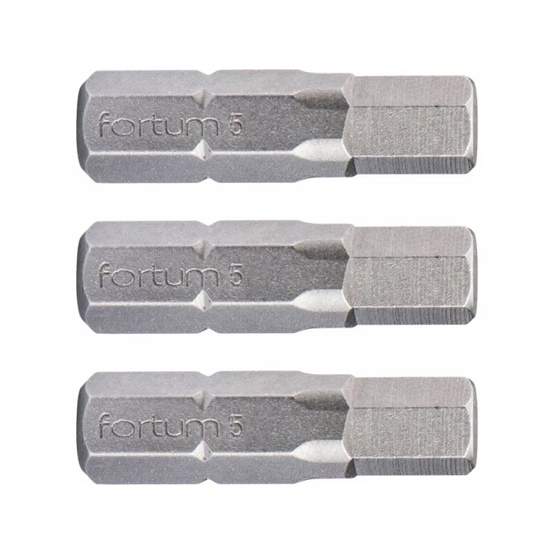 Bity Fortum-KITO Gripp S2, 25 mm - rôzne profily