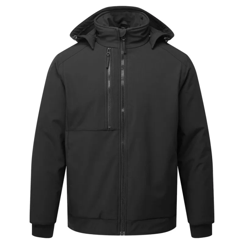 Portwest CD874-WX2 Eco Softshellová bunda Black