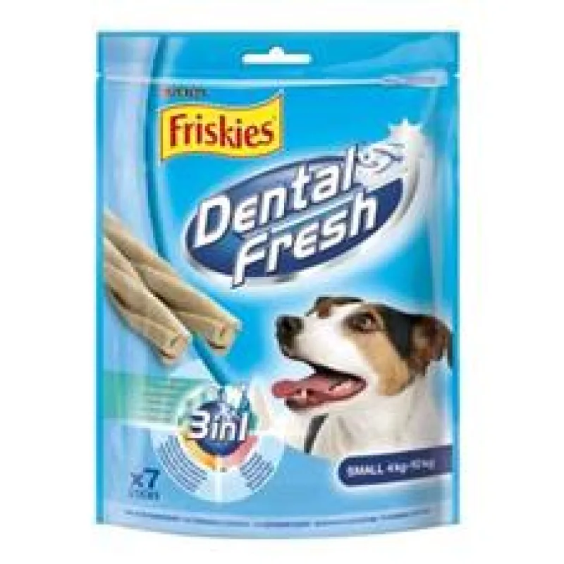 Friskies pochoutka pes DentalFresh 3 v 1 S / 110g