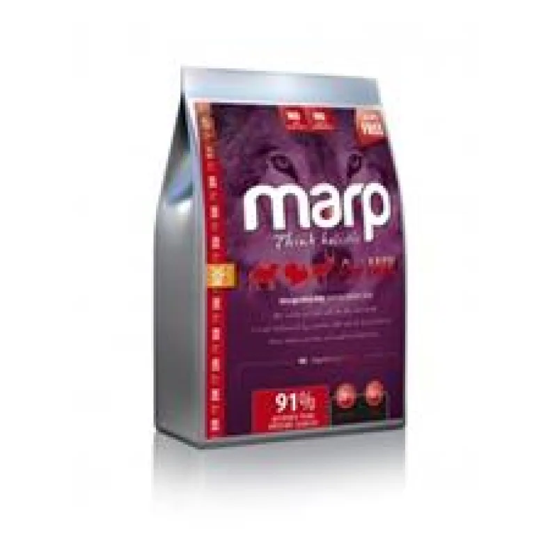 Marp Holistic - Red Mix Grain Free 2x17 kg + 1x tetrapak zdarma