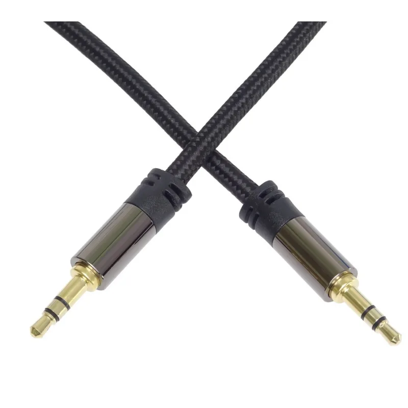 PREMIUMCORD kabel, stíněný, Jack 3.5mm - Jack 3.5mm M/ M 1, 5m kjqmm015t