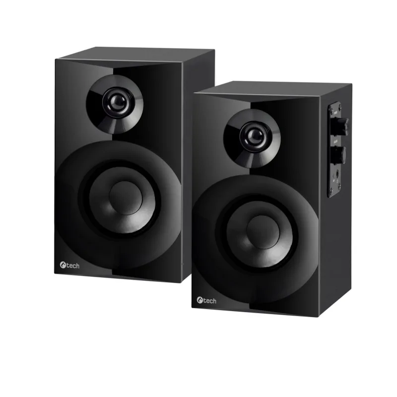 C-TECH SPK-14/ Stereo/ 12W/ Čierna SPK-14