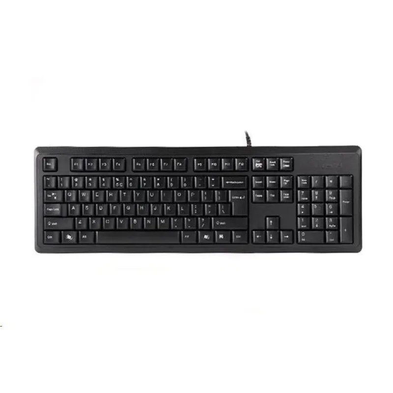 A4tech KR-92, klávesnice, CZ/ US, USB, černá KR-92