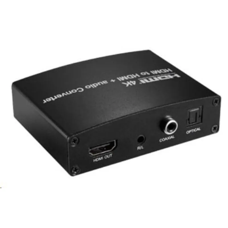 PREMIUMCORD HDMI 4K Audio extraktor s oddelením zvuku na stereo jack, …