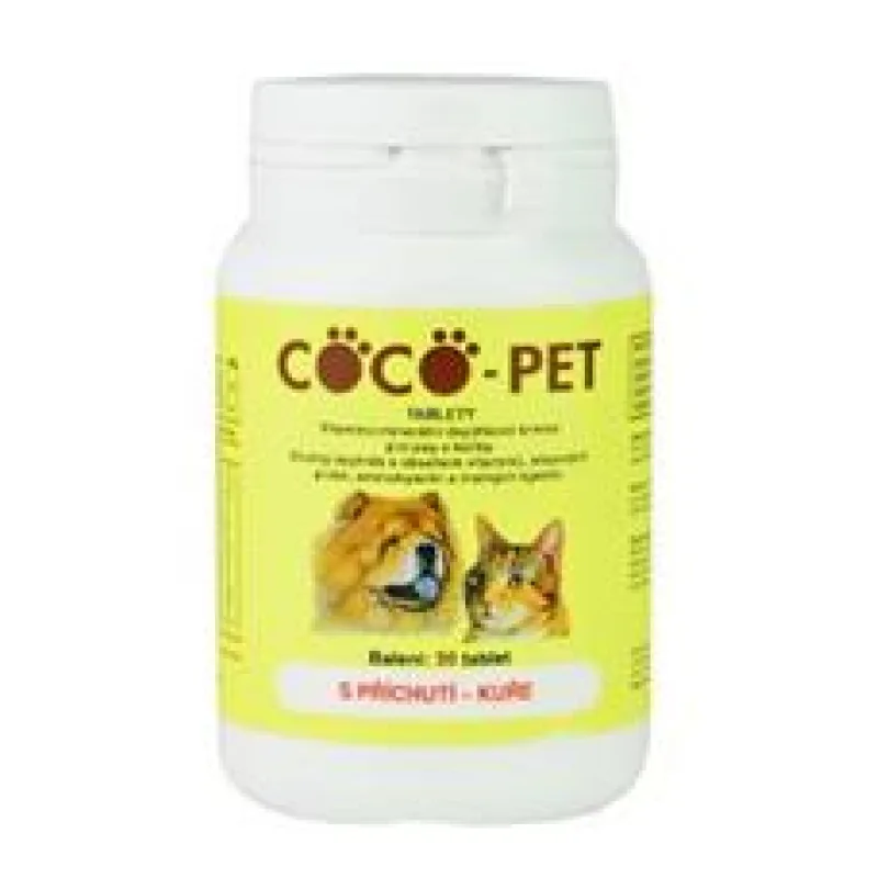 Coco Pet kuře 50 tbl