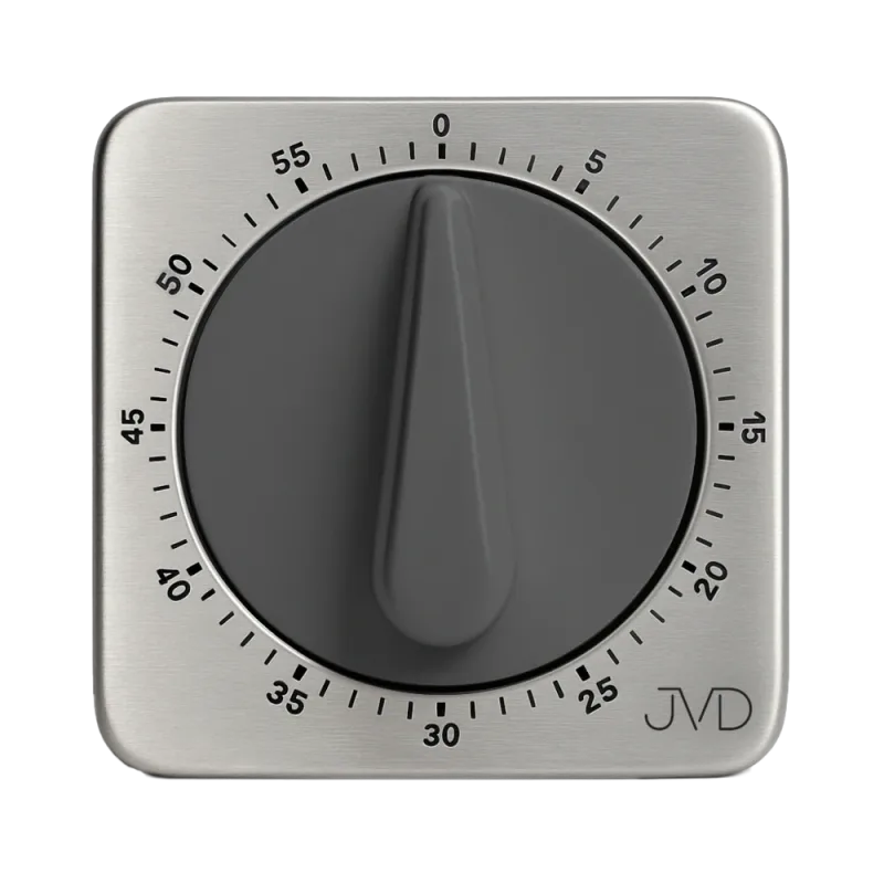 JVD Stříbrná mechanická minutka JVD DM79.2