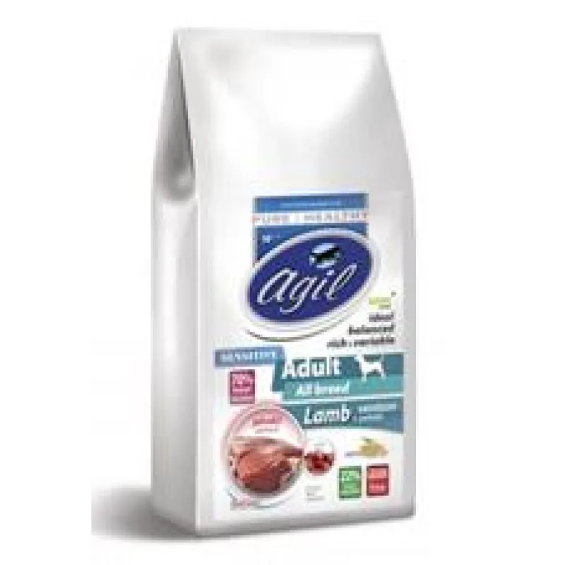 Agil Adult Sensitive Grain Free Lamb,Venision 2x10kg