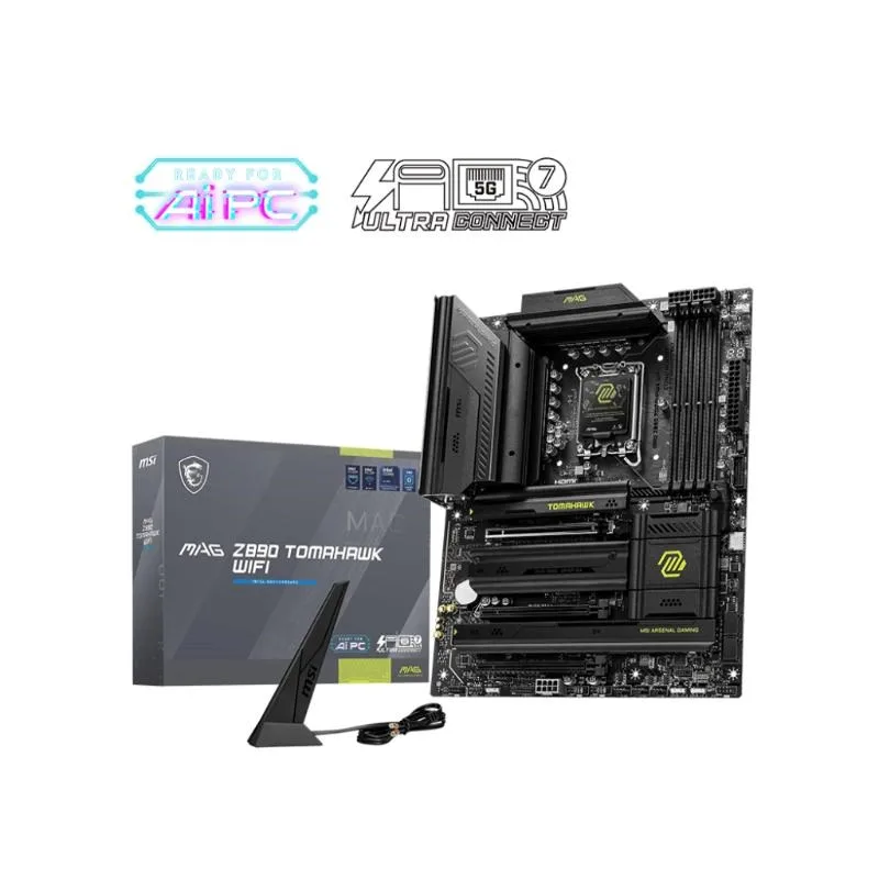 BAZAR - MSI MB Sc LGA1851 MAG Z890 TOMAHAWK WIFI, Intel Z890, 4xDDR5, …