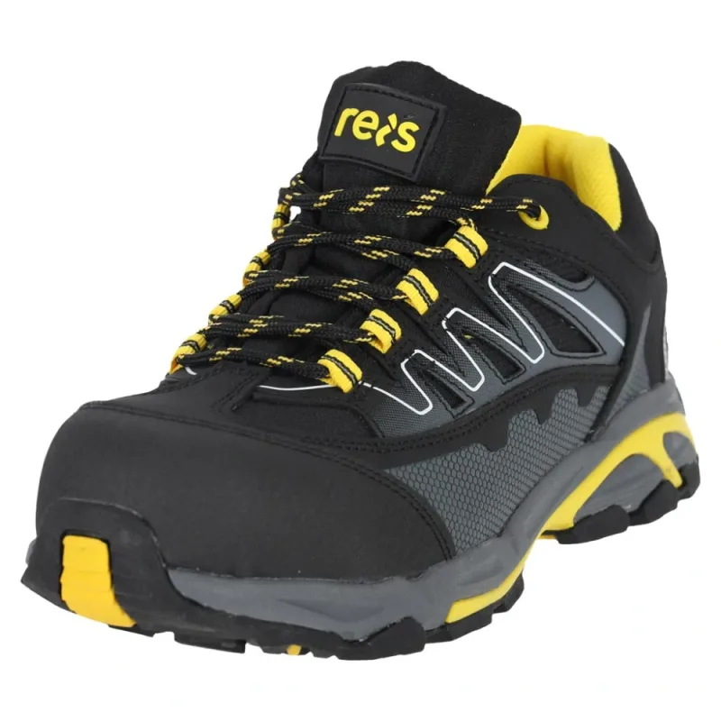 Reis BCRAD S1 PS SR black/yellow obuv 39-47