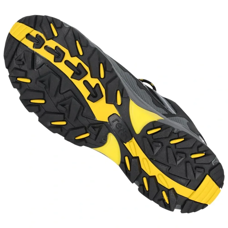 Reis BCRAD S1 PS SR black/yellow obuv 39-47