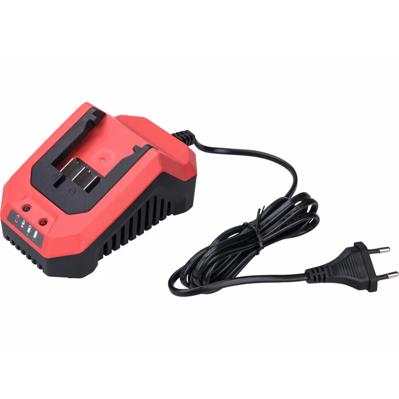 Nabíjačka akumulátorov Garden 20V/2,4A, pre záhradné aku náradie, EXTOL PREMIUM