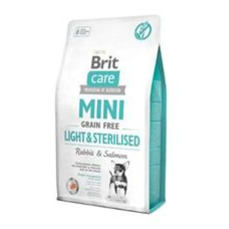 Brit Care Dog Mini Grain Free Light & Sterilised 400 g
