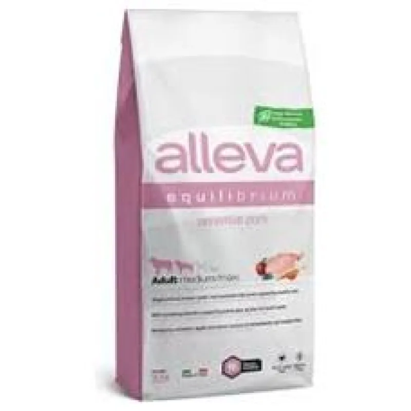 ALLEVA EQUILIBRIUM SENSITIVE PORK ADULT MEDIUM MAXI 12 kg