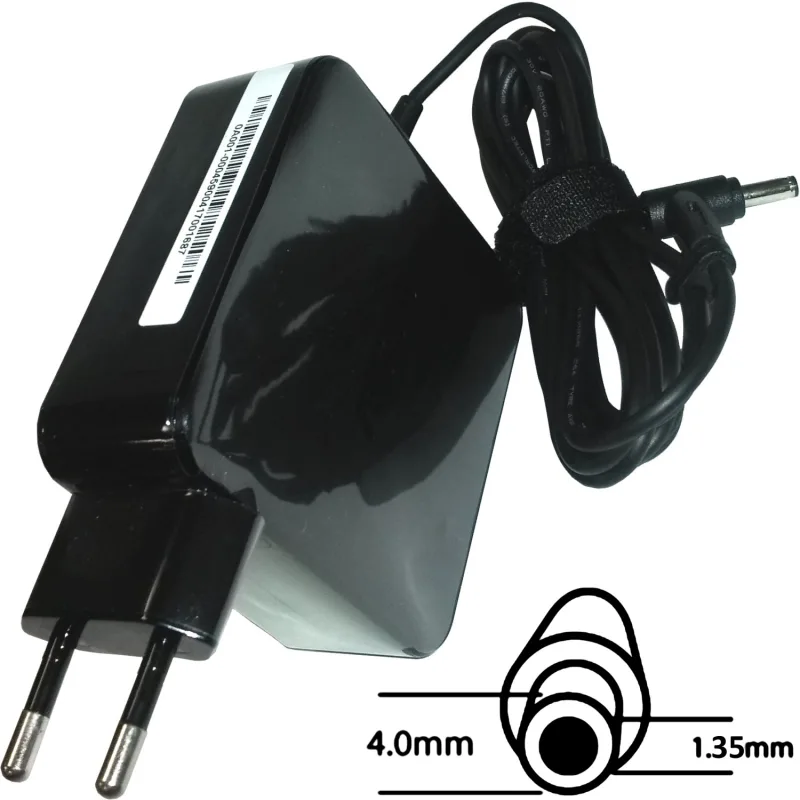 Asus orig. adaptér 65W19V(W.M)BK 4PHI s EU plugom (B0A001-00045900)…