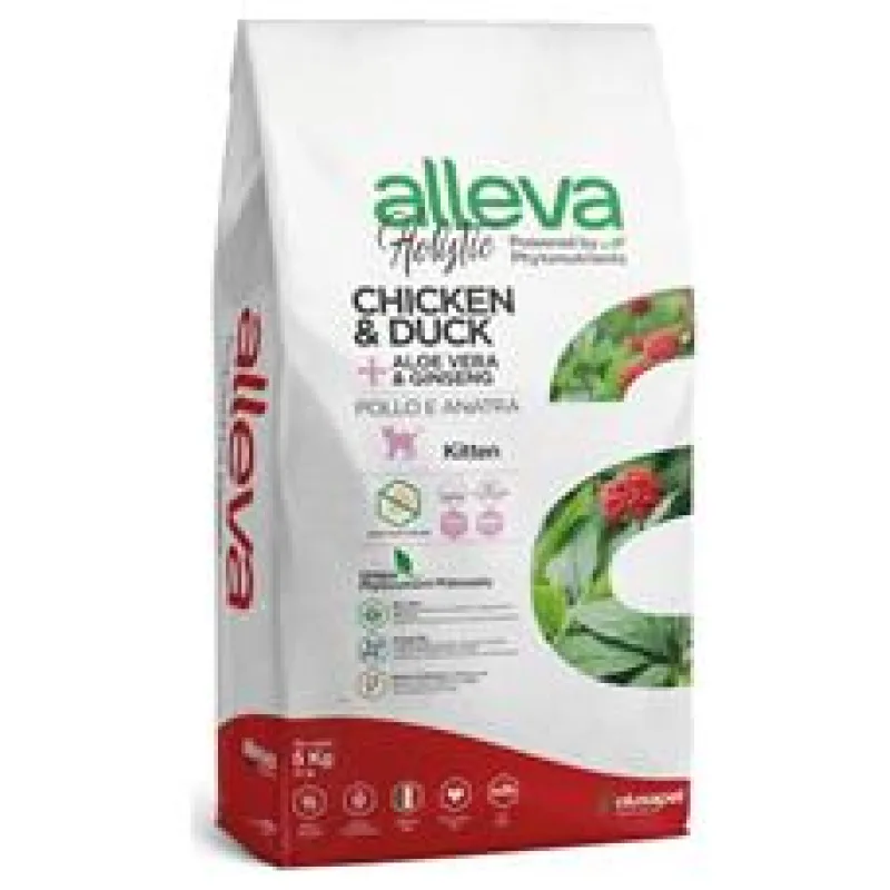 ALLEVA HOLISTIC Cat Dry Kitten 5 kg