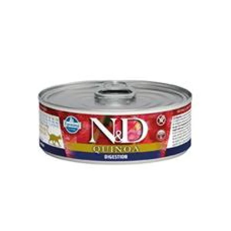 N&D CAT QUINOA Digestion Lamb & Fennel 80 g