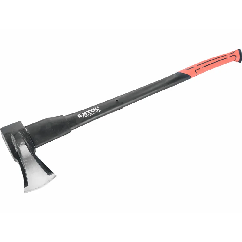 Sekera štiepacia 2000g, nylónová násada 860mm, EXTOL PREMIUM