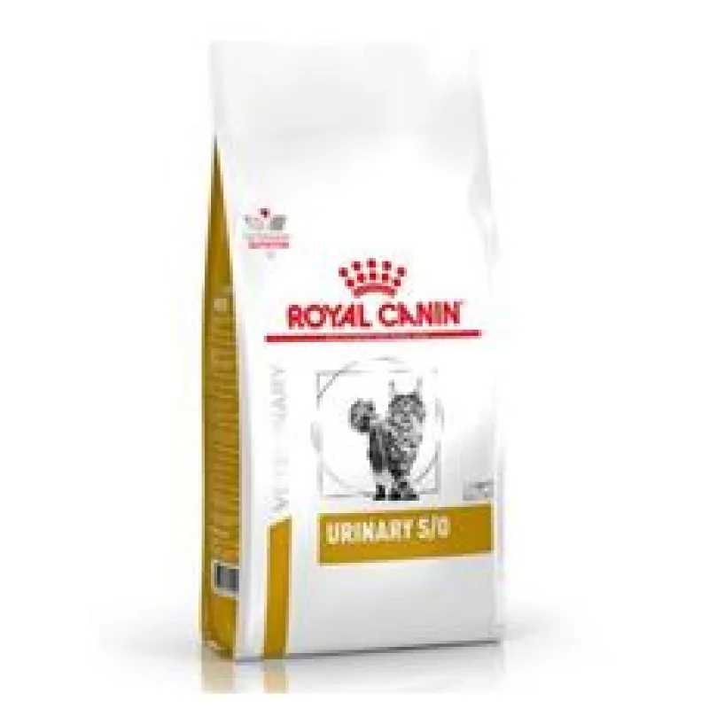 Royal Canin Veterinary Health Nutrition Cat Urinary S/O 3,5 kg