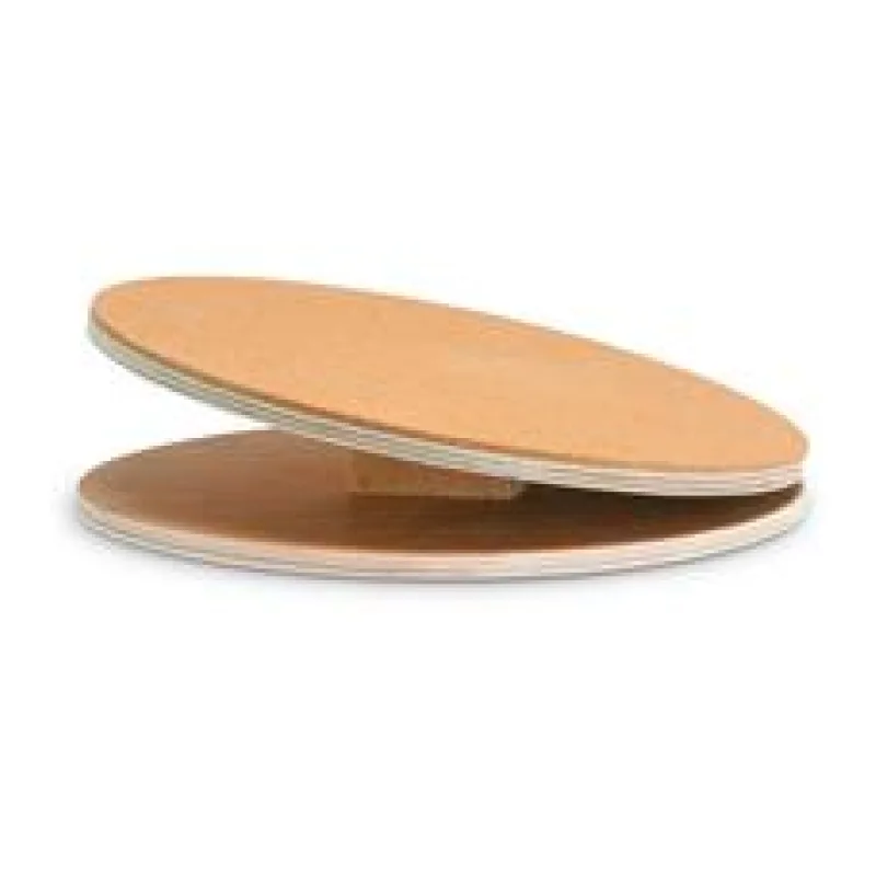 Karlie dřevěný cvičící disk s korkem pro hlodavce, průměr 30cm