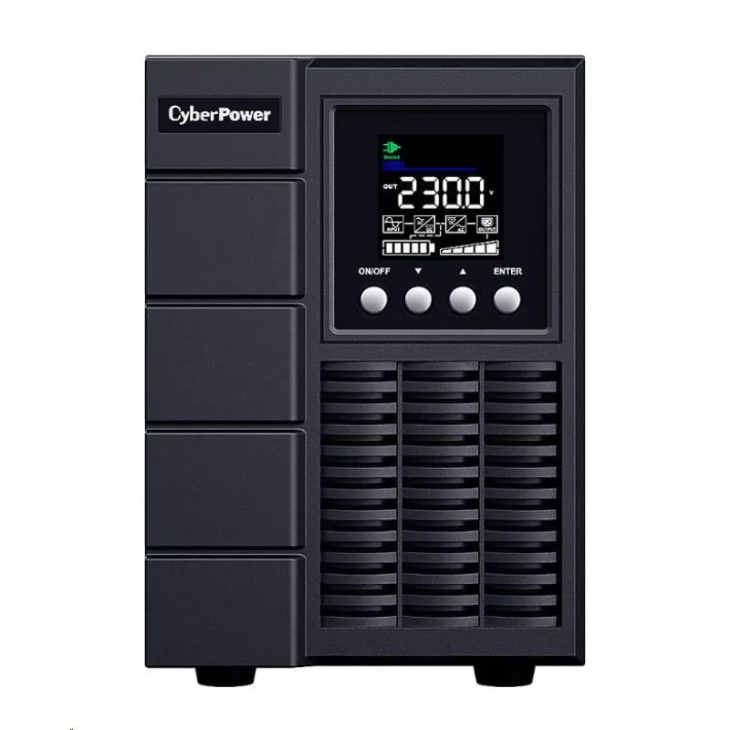 CyberPower Main Stream OnLine S UPS 1500VA/ 1350W, Tower, IEC C13 (2), …