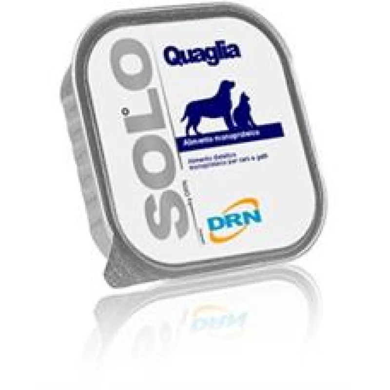 SOLO Quaglia 100% (křepelka) vanička 300 g
