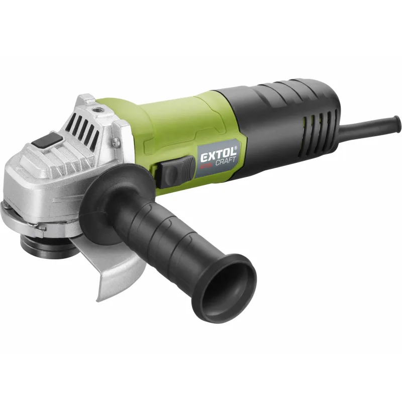 Brúska uhlová, príkon 900W, priemer 125mm, bezpečnostný spínač, EXTOL CRAFT