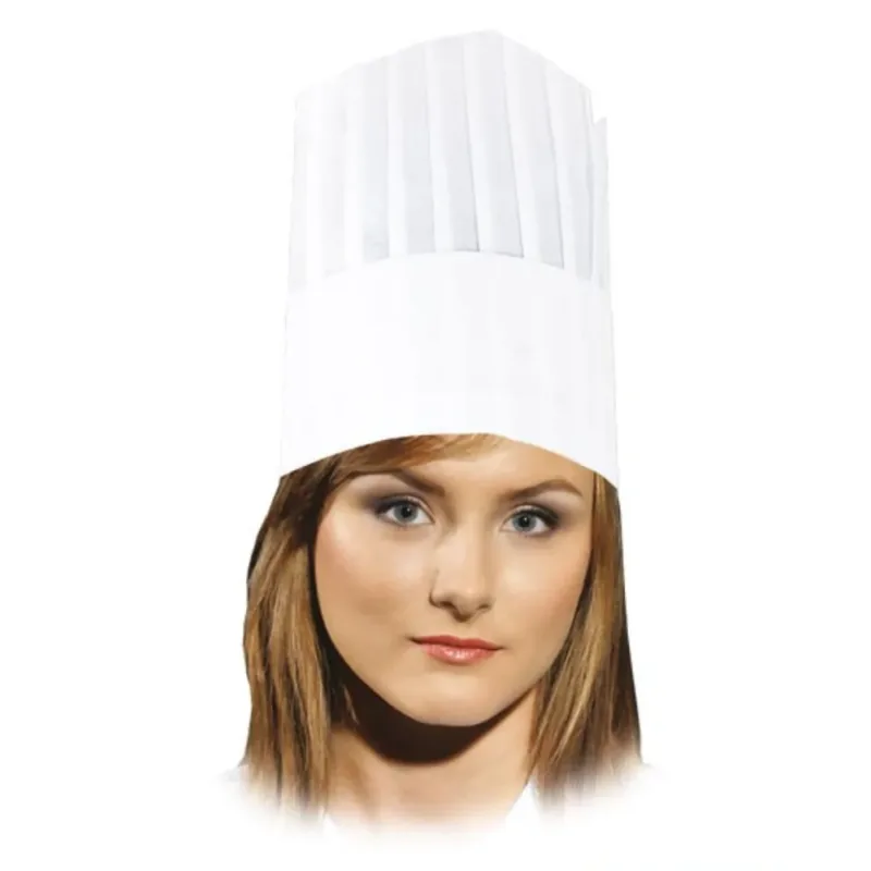 Reis COOK kuchárska čiapka biela 10 ks