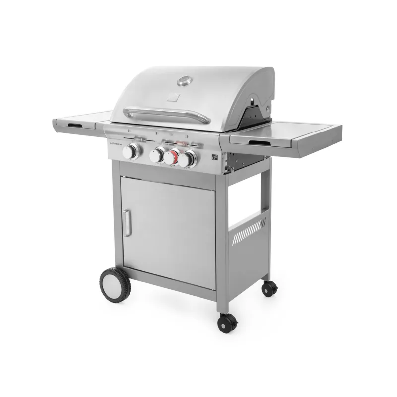 Plynový gril California BBQ Premium line 4 horáky + redukčný ventil