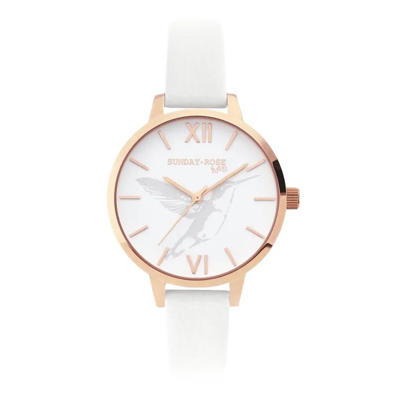 Dámské luxusní designové hodinky SUNDAY ROSE Spirit FREEDOM