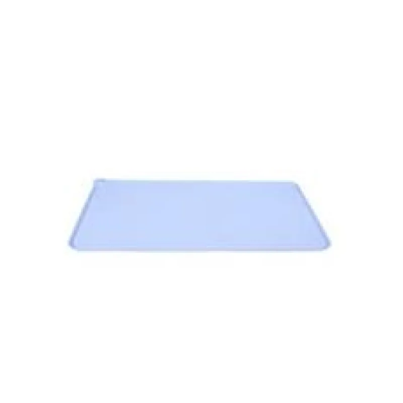 Podložka hladká SILICONE pod misku, modrá M Zolux modrá M - 1 ks