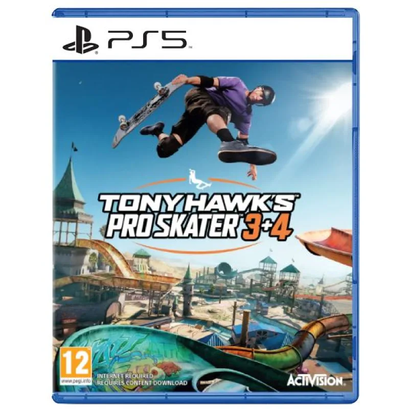 Tony Hawk’s Pro Skater 3+4 [PS5] PS5