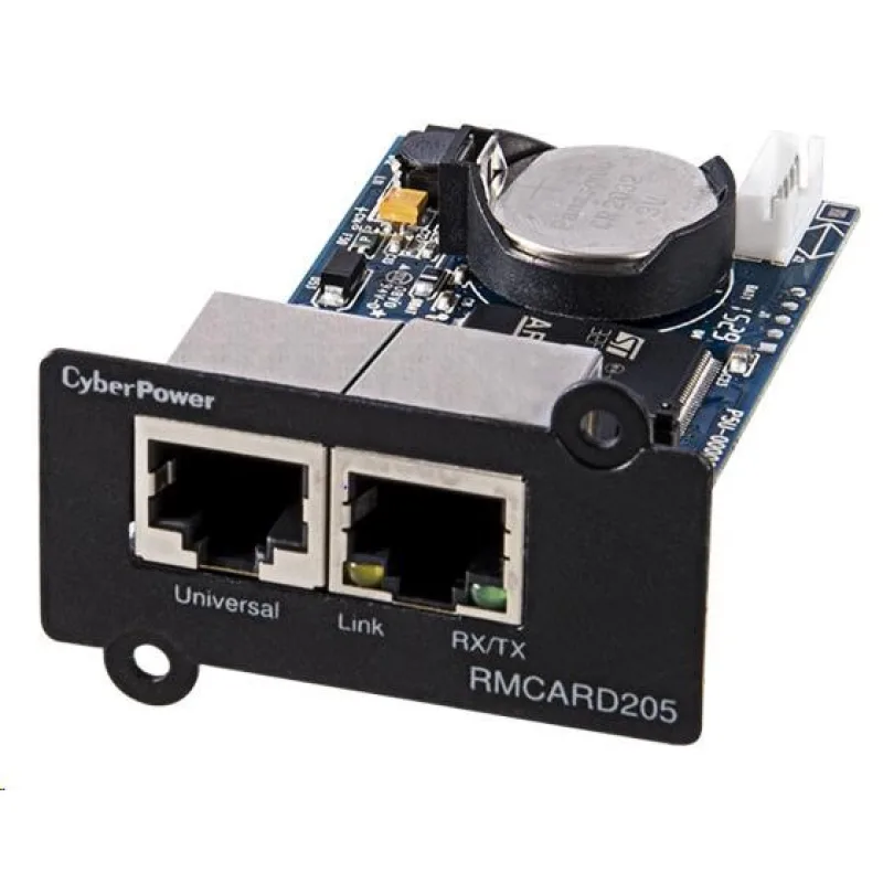 Rozširujúca karta CyberPower SNMP RMCARD205 s podporou senzorov Enviro…