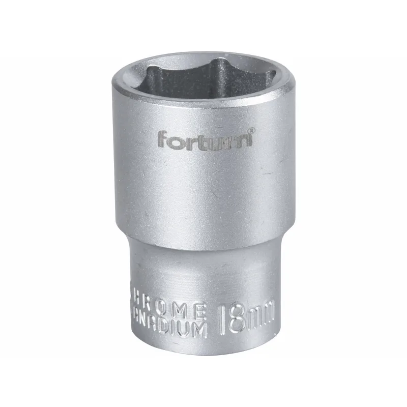 Kľúč nástrčný, 18mm, 1/2”, FORTUM