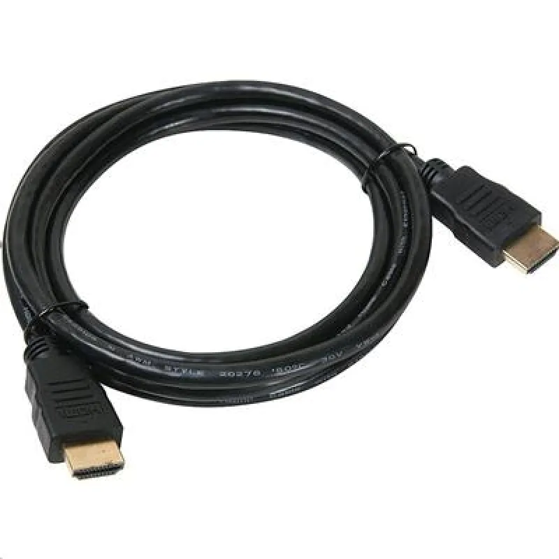 Kábel C-TECH HDMI 1.4, M/M, 1,8m CB-HDMI4-18