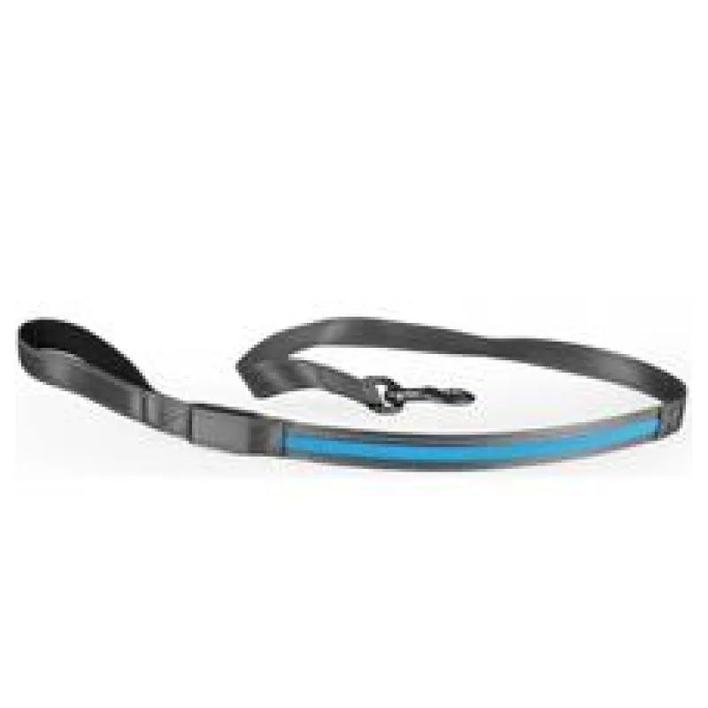 Vodítko svitící USB 2,5/120 Duvo+ modré