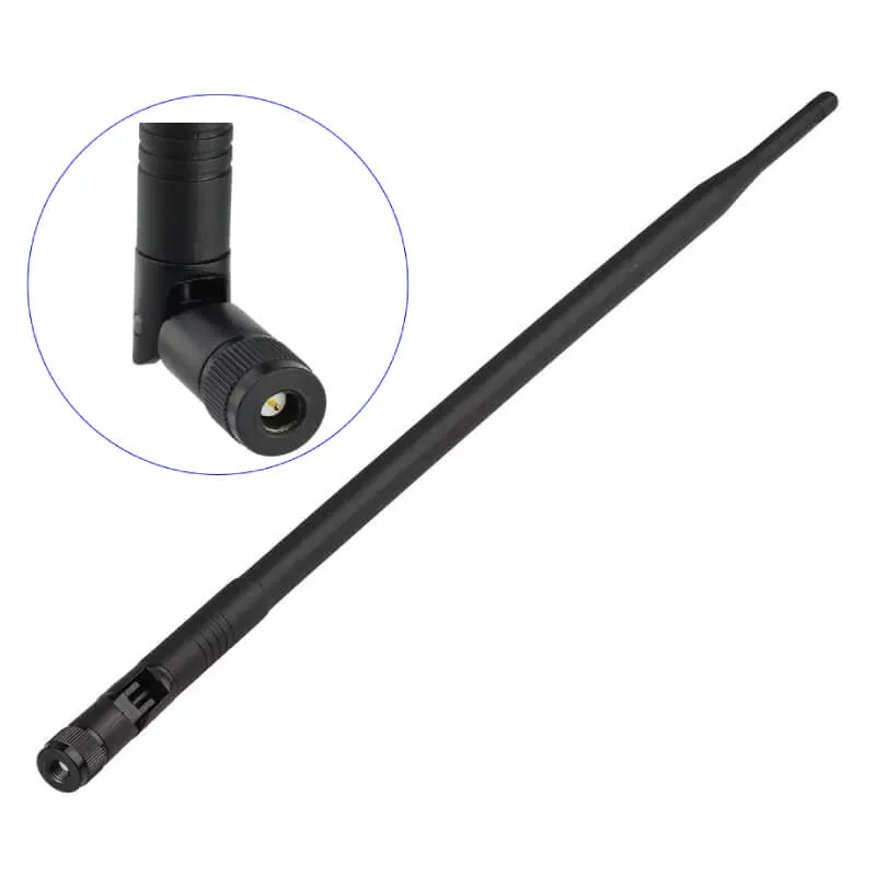 W-Star Wifi Anténa WS101SMAM 2, 4 GHz všesmer, 10 dBi SMA/ M, pendrek…