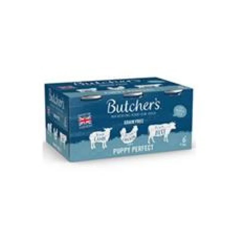 Butcher’s Dog Original Junior jehn/kuř/hov.konz 6x400g