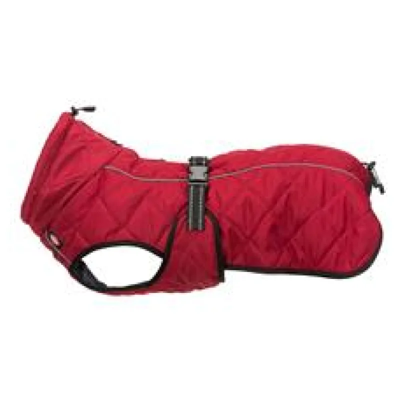 Obleček vesta MINOT červená S:40cm, hruď:40-64cm, krk:37cm