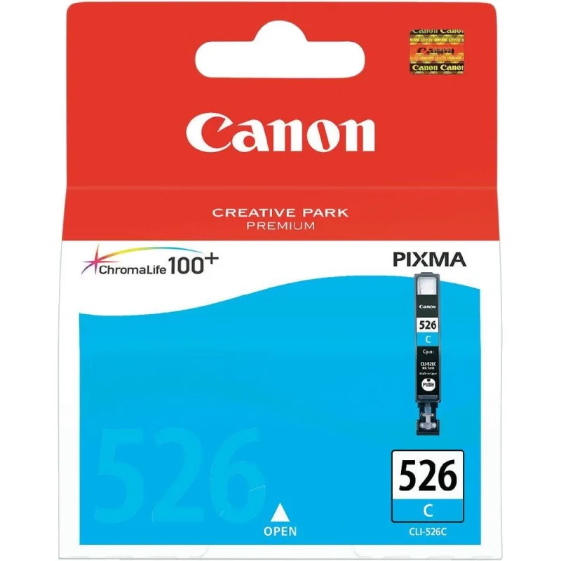 Canon CLI-526 C, azúrový 4541B001