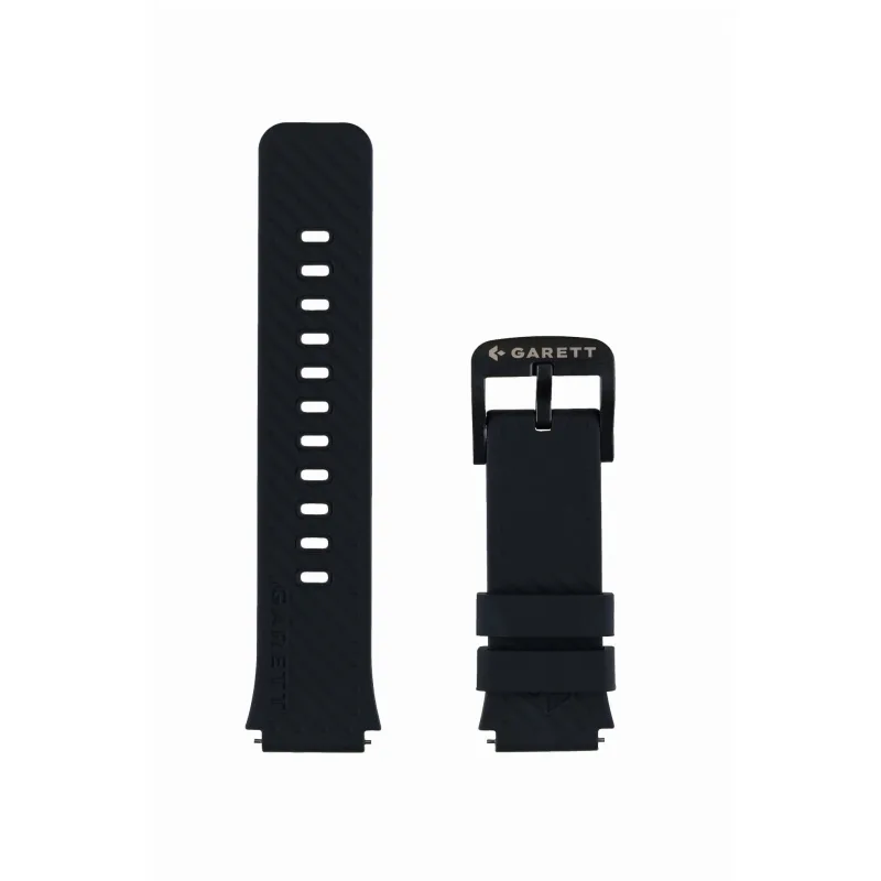 Garett Kids řemínek pro Garett ESSA, černý STRAP_ESSA_4G_BLK