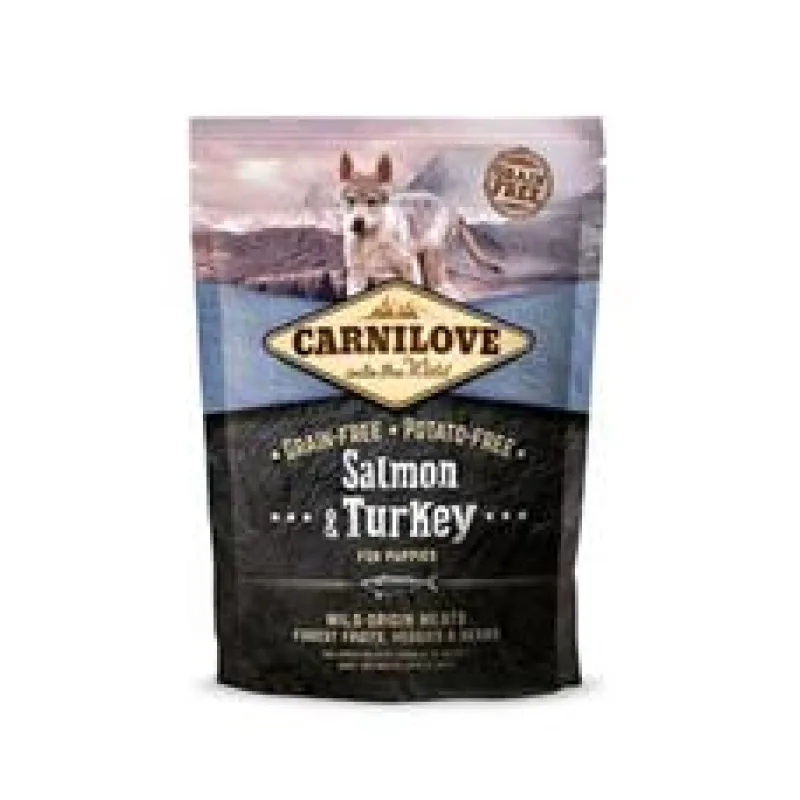 Carnilove Dog Salmon & Turkey for Puppies 2x12 kg
