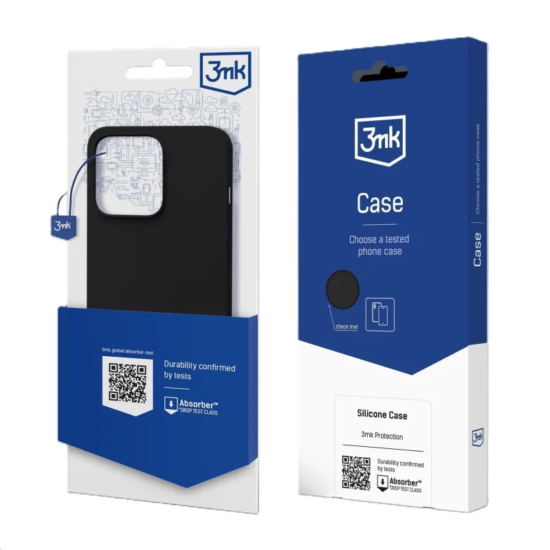 3mk ochranný kryt Silicone Case pro Samsung Galaxy S25 5903108628747
