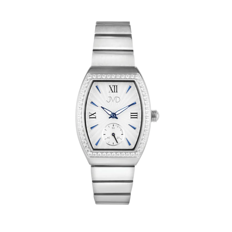 JVD Dámské hranaté elegantní šperkové hodinky JVD JG1038.1