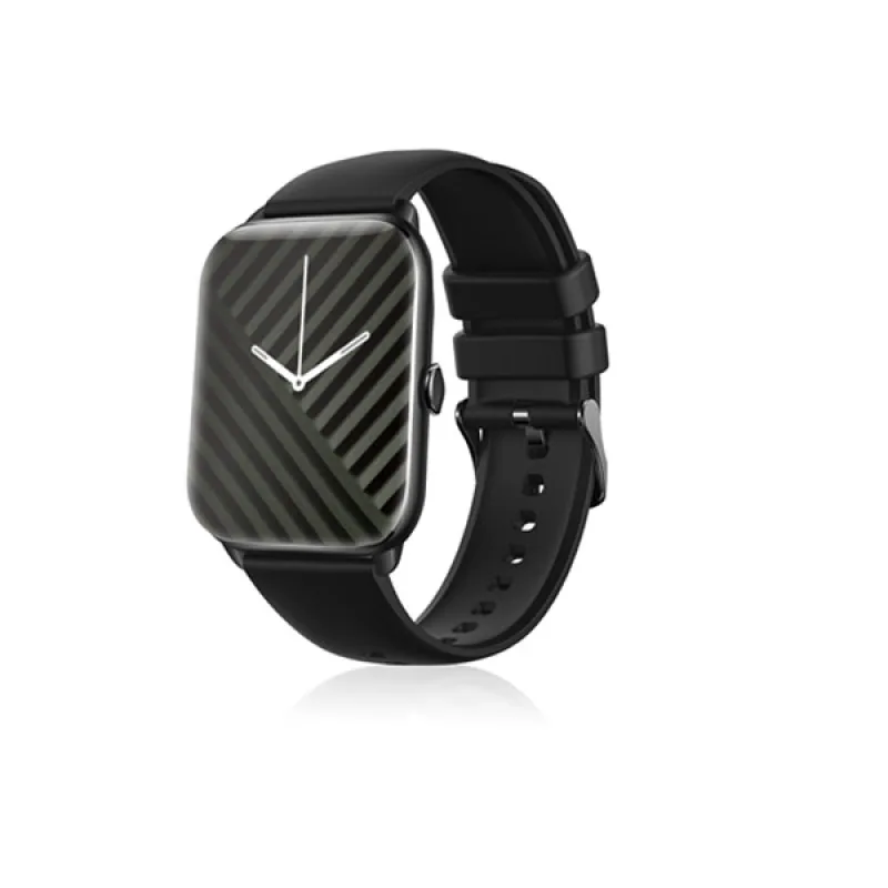 Niceboy Watch 3 Carbon Black, vystavený, záruka 21 mesiacov watch-3-black
