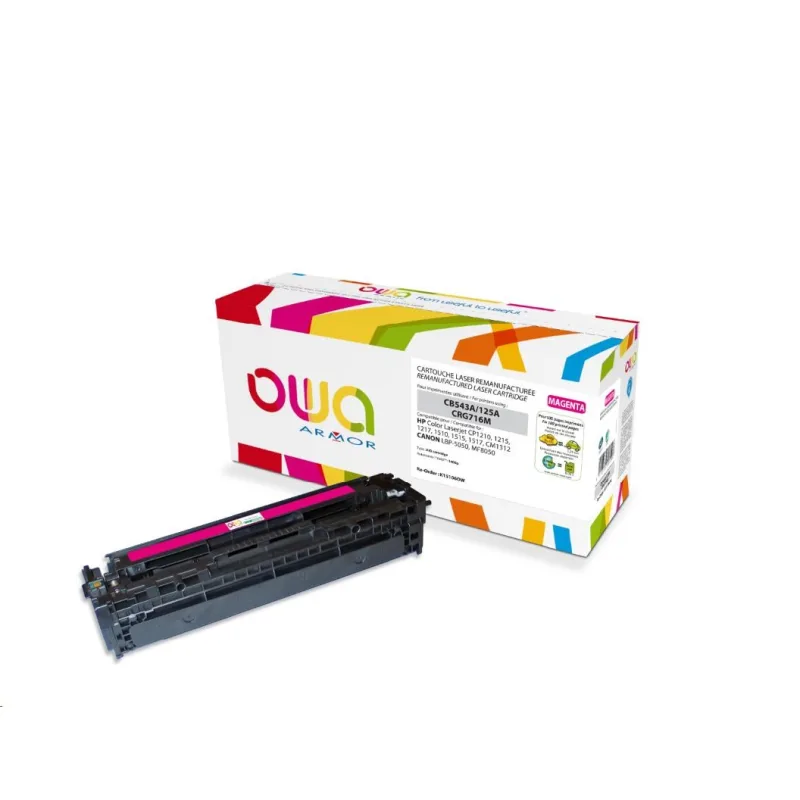 OWA Armor toner pre HP Color Laserjet CP1210, 1215, 1510, 1400 strán, …