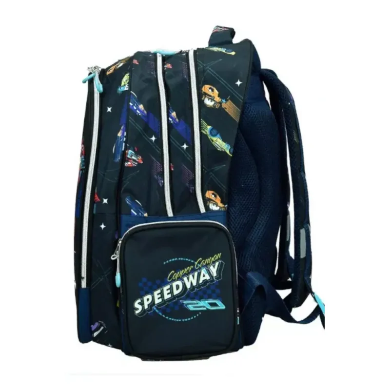Disney Cars Lightning GIM34136031 backpack modrý 30l