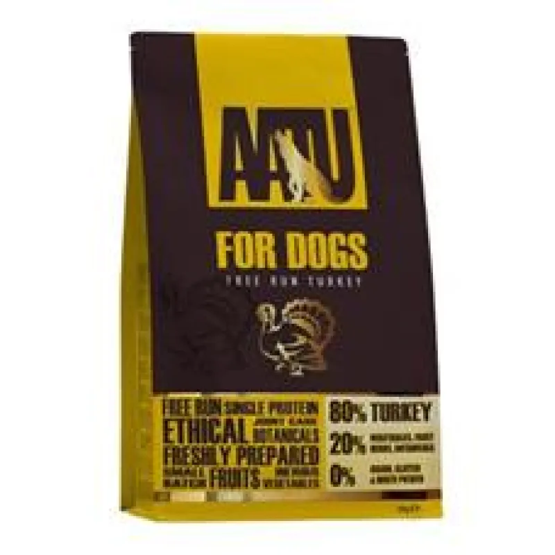 AATU Dog 80/20 Turkey 2 x 10 kg