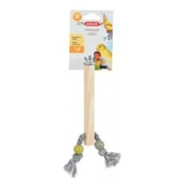 Bidlo pro ptáky dřevěné M 17cm Zolux
