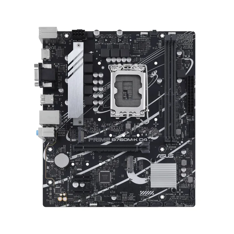 ASUS PRIME B760-K D4/ LGA 1700/ mATX 90MB1DS0-M1EAY0